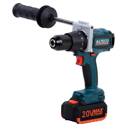 Беcщеточная аккумуляторная ударная дрель-шуруповерт ALTECO CID 2013 Li BL 25060 купить в Когалыме