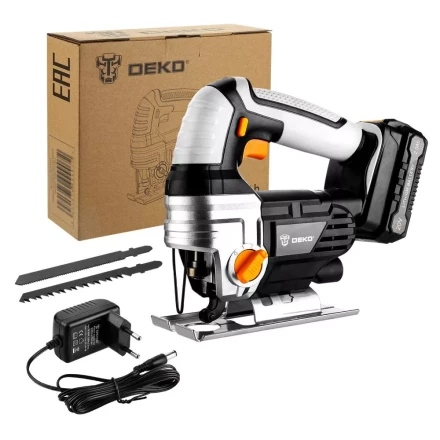 Лобзик аккумуляторный DEKO DKJS20, 063-4207 купить в Когалыме