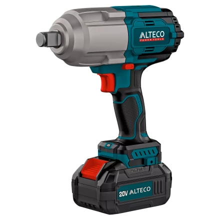 Бесщеточный аккумуляторный ударный гайковерт ALTECO CIW 20-1000 Li BL 47638 купить в Когалыме