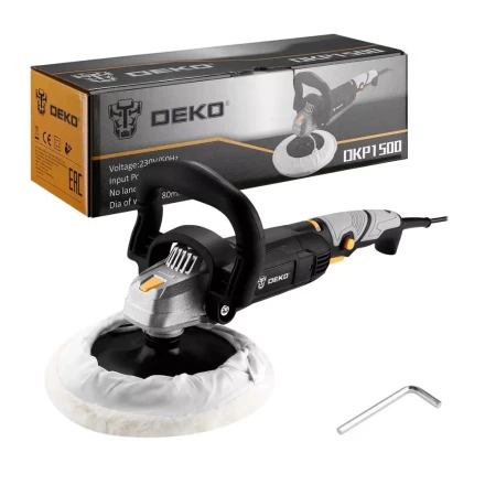 Шлифмашина полировальная DEKO DKP1500, 063-4184 купить в Когалыме