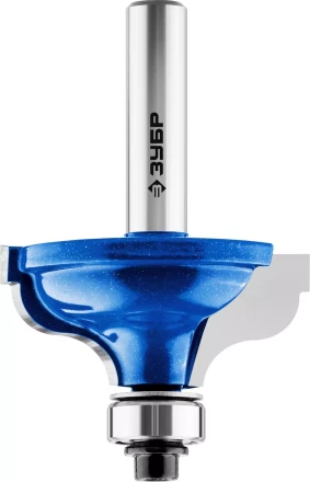 ЗУБР 41.3 x 18 мм, радиус 6.3 мм, фреза кромочная калевочная №5, Профессионал (28706-41.3) купить в Когалыме