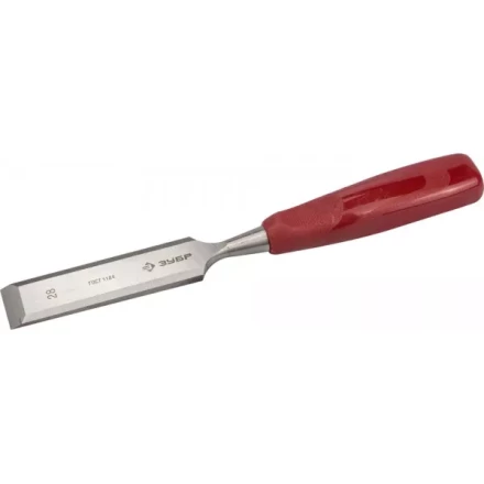 Стамеска ЗУБР "МАСТЕР" с пластмассовой ручкой, 28мм 18094-28 купить в Когалыме