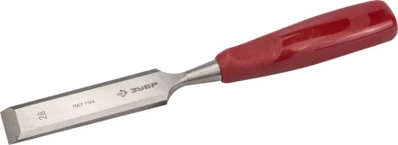 Стамеска ЗУБР "МАСТЕР" с пластмассовой ручкой, 28мм 18094-28 купить в Когалыме