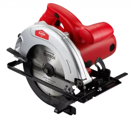 Пила дисковая (циркулярная) Elitech ПД1363 купить в Когалыме