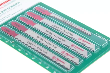 Пилки для лобзика HAMMER JG WD-PL набор No2 (5шт.) купить в Когалыме