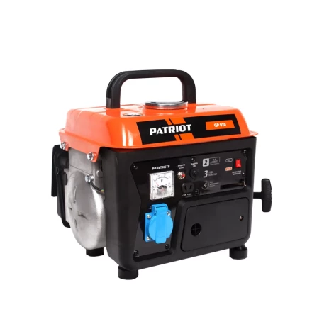 Генератор бензиновый PATRIOT GP 910 купить в Когалыме