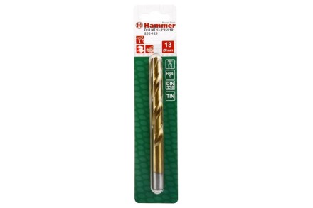 Сверло по металлу HAMMER Ф13х151мм (DR MT 13,0мм*151/101мм) купить в Когалыме