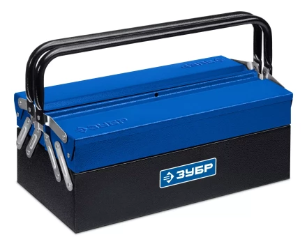 ЗУБР ЯРУС-3/17, 430 х 210 х 155 мм, (17), Металлический раздвижной ящик для инструментов, Профессионал (38355-17) купить в Когалыме