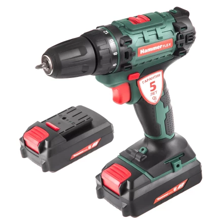 Аккумуляторная дрель Hammer Flex ACD140Li купить в Когалыме