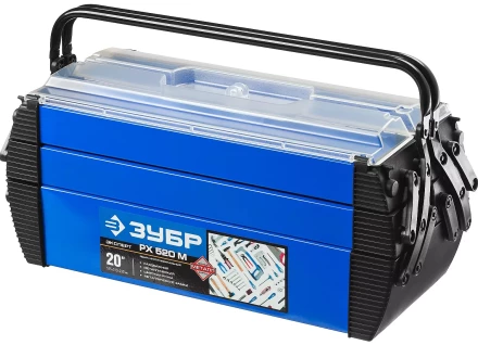 Ящик ЗУБР "ДОКА" металлический для инструмента, 20" 38163-20 купить в Когалыме