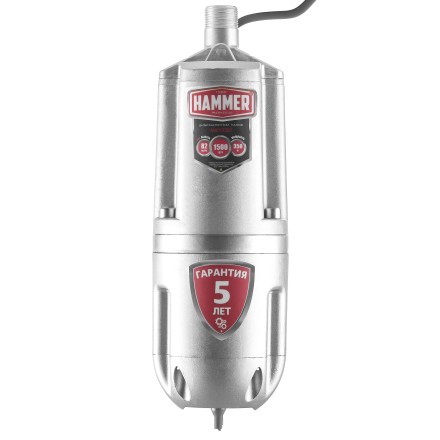 Насос вибрационный Hammer NAP330(10) с нижним забором воды купить в Когалыме