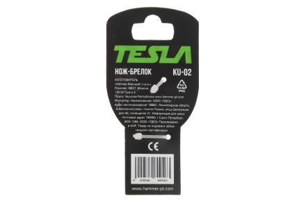 Нож TESLA KU-02 купить в Когалыме