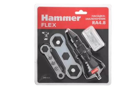Насадка заклепочник на шуруповерт HAMMER RA4.8 купить в Когалыме