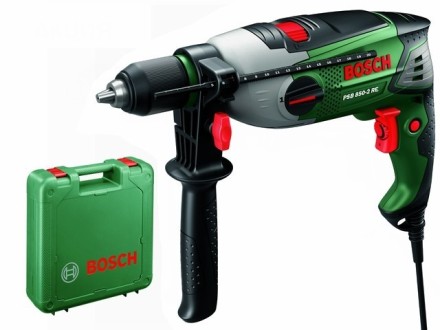 Дрель ударная BOSCH PSB 850-2 RE (0.603.173.020) купить в Когалыме
