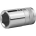 Торцовая головка KRAFTOOL &quot;INDUSTRIE QUALITAT&quot;, Cr-V, FLANK, хромосатинированная, 1/2&quot;, 14 мм 27805-14_z01 купить в Когалыме