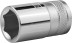 Торцовая головка KRAFTOOL &quot;INDUSTRIE QUALITAT&quot;, Cr-V, FLANK, хромосатинированная, 1/2&quot;, 14 мм 27805-14_z01 купить в Когалыме