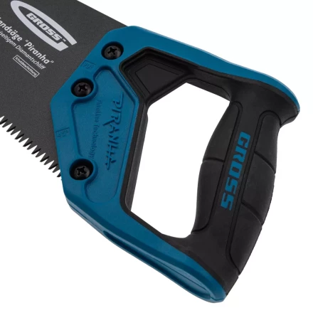 Ножовка по дереву "PIRANHA", 300 мм, 7 TPI, 3D-зуб, тефлоновое покрытие полотна, двухкомпонентная рукоятка Gross 24124 купить в Когалыме