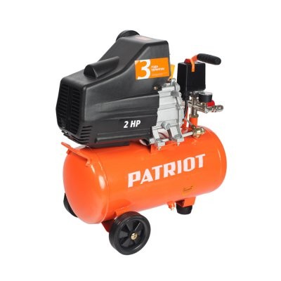 Компрессор масляный поршневой прямой привод PATRIOT EURO 24-240K набор KIT5B купить в Когалыме