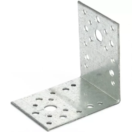 Крепежный уголок 2,5мм КU 90x90x65 мм Россия Сибртех 464053 купить в Когалыме