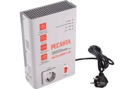 Стабилизатор напряжения АСН-550/1-И Ресанта 63/6/75 купить в Когалыме