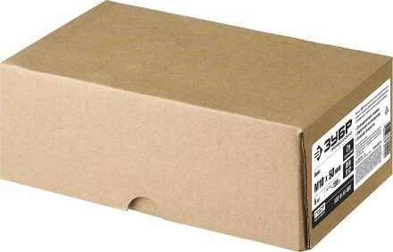 ЗУБР DIN 912, кл. пр. 8.8, М10 х 50 мм, цинк, 5 кг, винт с внутренним шестигранником, Профессионал (30318-10-050) купить в Когалыме