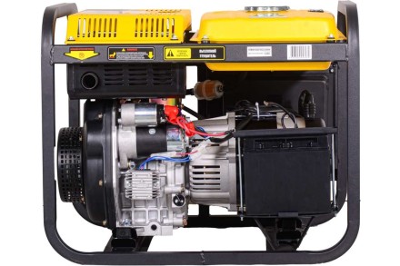 Электрогенератор дизельный LDG 5000LX Huter 64/2/7 купить в Когалыме