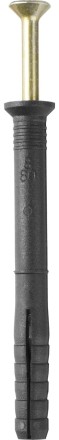 Дюбель-гвоздь полипропиленовый, потайный бортик, 8 x 80 мм, 50 шт, STAYER Master 30645-08-080 30645-08-080 купить в Когалыме