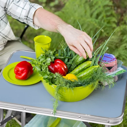 Набор для пикника на 3 персоны Palisad, 9 предметов, Camping 69452 купить в Когалыме