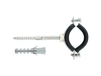 Хомут сантехнический для труб 20-24(1/2")  СИБРТЕХ 48164 купить в Когалыме