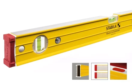 Уровень 200 см  тип  96-2М магнитный 15858  STABILA купить в Когалыме
