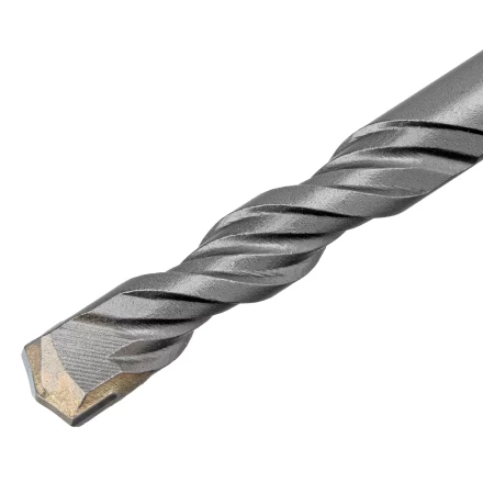 Бур по бетону Denzel, 8 x 110 мм, двойная спираль, три пылеотводящие кромки, 705010 купить в Когалыме