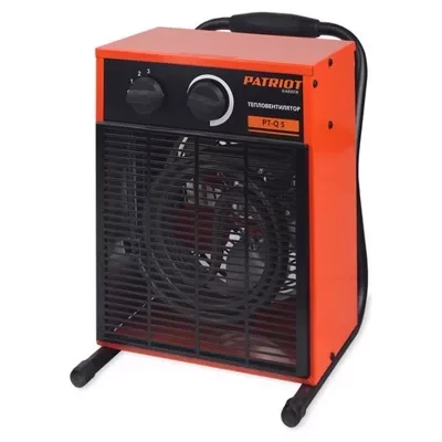 Тепловая пушка электрическая PATRIOT PT-Q 5 купить в Когалыме