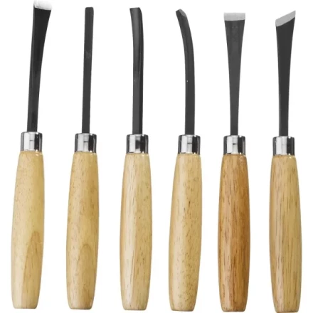 Набор STAYER: Резцы фигурные, с деревянной ручкой, 6шт 1832-H6 купить в Когалыме