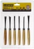 Набор STAYER: Резцы фигурные, с деревянной ручкой, 6шт 1832-H6 купить в Когалыме