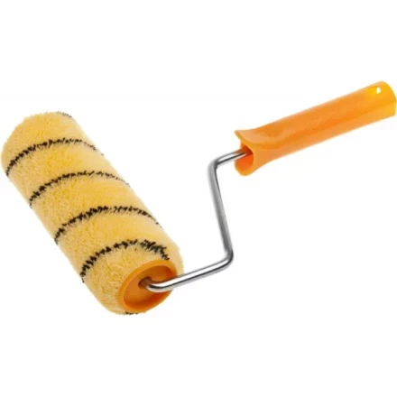 Валик DUALON ПОЛИАКРИЛ малярный в сборе, ворс 12мм, бюгель 8мм, 48x180мм, STAYER Profi 03182-18_z01 купить в Когалыме