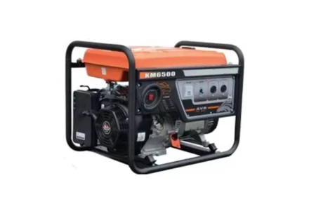 Генератор дизельный TOR KM5000DE 220/380В 4,5/5,2 кВт  электростартер, разогрев 1046120 купить в Когалыме