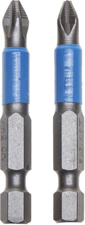 Биты STAYER &quot;PROFI&quot;, хвостовик E 1/4&quot;, PH №2, 50мм, 2 шт 26203-2-50-02 купить в Когалыме