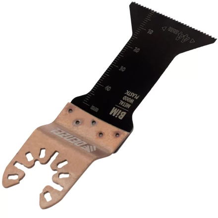 Насадка для МФИ режущая Т-образная, BiM, по металлу, дереву, пластику, 44 x 1.4 мм, мелкий зуб Denzel 782307 купить в Когалыме