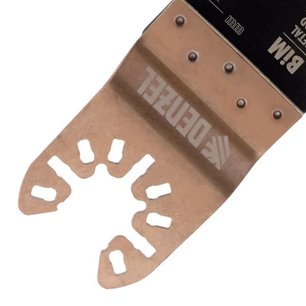 Насадка для МФИ режущая Т-образная, BiM, по металлу, дереву, пластику, 44 x 1.4 мм, мелкий зуб Denzel 782307 купить в Когалыме