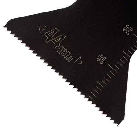 Насадка для МФИ режущая Т-образная, BiM, по металлу, дереву, пластику, 44 x 1.4 мм, мелкий зуб Denzel 782307 купить в Когалыме