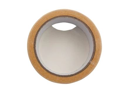 Лента клейкая двусторонняя, 38 мм х 10 м, на тканевой основе Сибртех 888105 купить в Когалыме