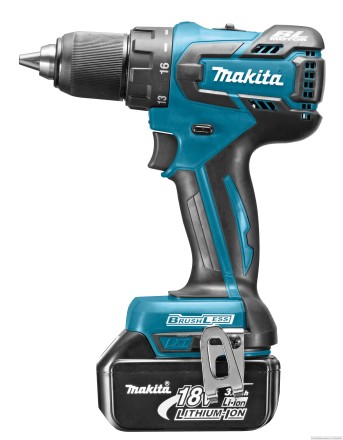Аккумуляторная ударная дрель-шуруповерт Makita BHP343RFE купить в Когалыме