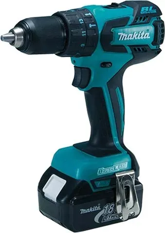 Дрель-шуруповерт аккумуляторная Makita DHP459RFE купить в Когалыме