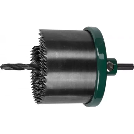 Пила сегментная наборная KRAFTOOL по дереву, 7 полотен: 25-32-38-45-50-56-62х42 мм 29580-H7-42 купить в Когалыме