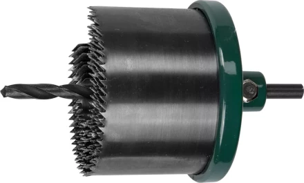 Пила сегментная наборная KRAFTOOL по дереву, 7 полотен: 25-32-38-45-50-56-62х42 мм 29580-H7-42 купить в Когалыме