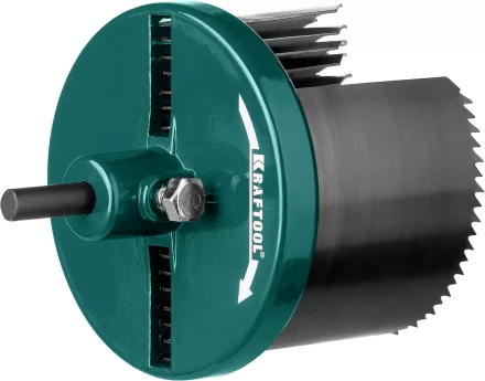 Пила сегментная наборная KRAFTOOL по дереву, 7 полотен: 25-32-38-45-50-56-62х42 мм 29580-H7-42 купить в Когалыме