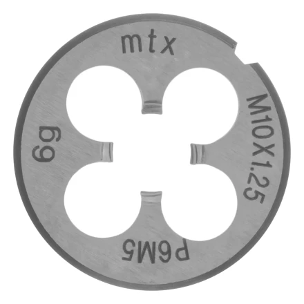 Плашка Matrix М10 х 1.25 мм, Р6М5, 770919 купить в Когалыме