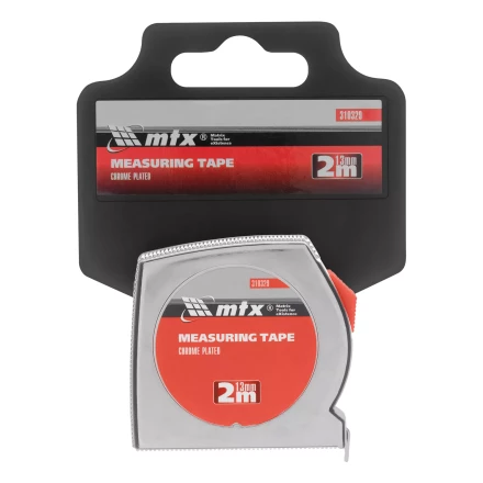 Рулетка Matrix Chrom, 2 м x 13 мм, хромированный корпус, 310329 купить в Когалыме