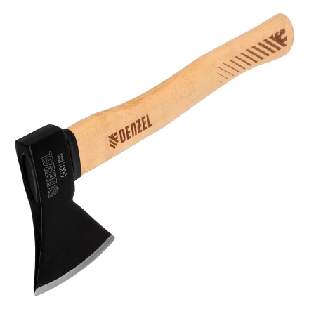 Топор, 600 г Denzel, кованый, буковое топорище 21631 купить в Когалыме