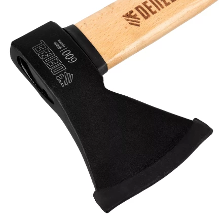 Топор, 600 г Denzel, кованый, буковое топорище 21631 купить в Когалыме